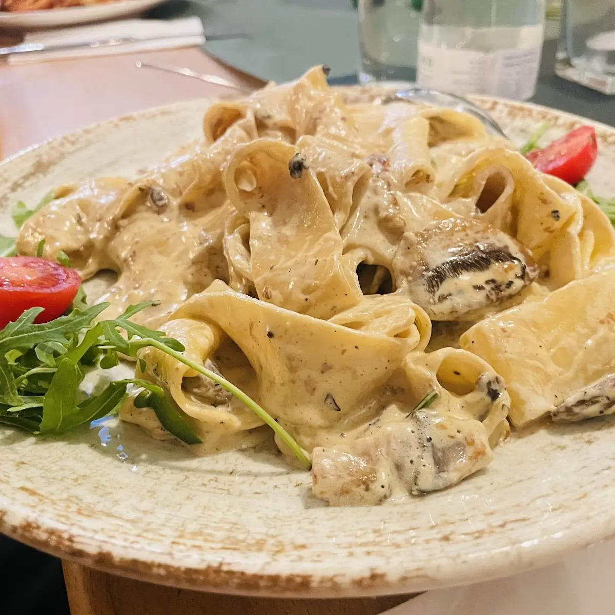 Pasta im The Garden